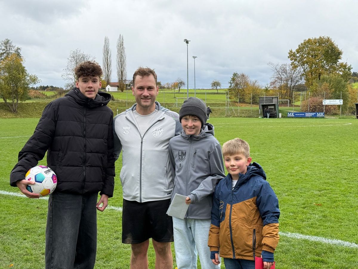 SG Mitterfels-Haselbach vertreten bei der Mitterfelser Marktmeile 2025