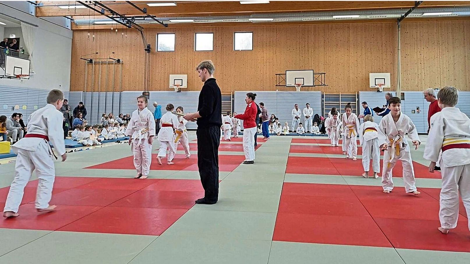 Adventsrandori der Judoabteilung