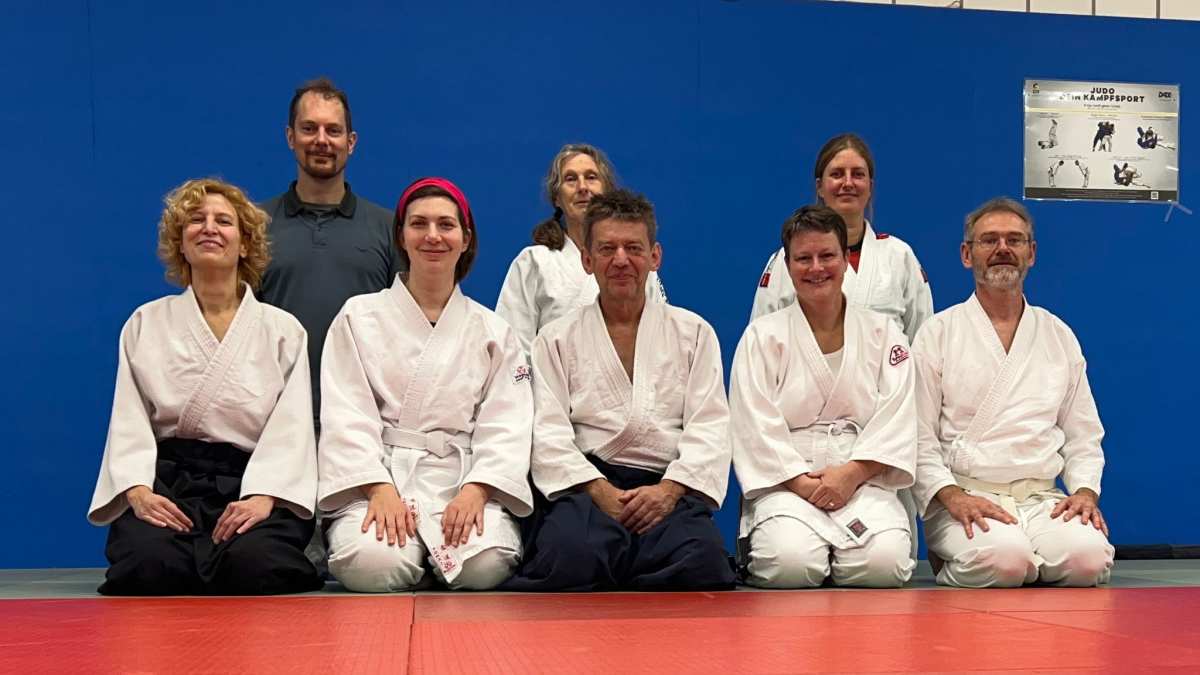 Besuch für die Mitterfelser Aikidoka