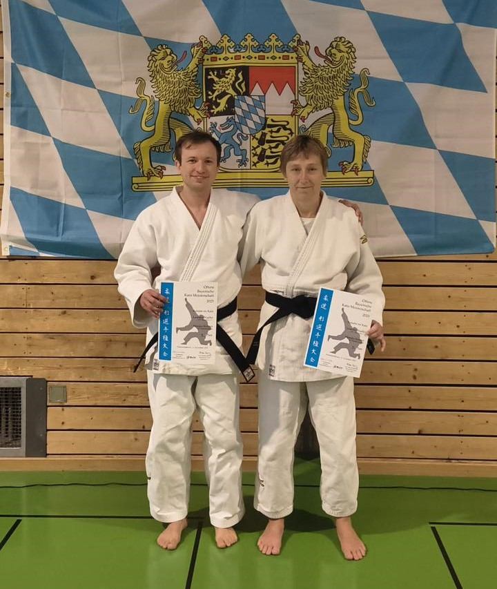 Bayerische Kata-Meisterschaft 2025